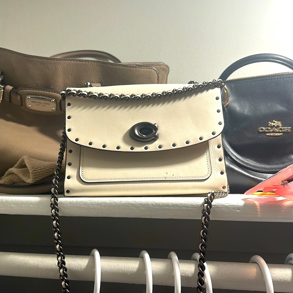 Coach Parker rivets mini